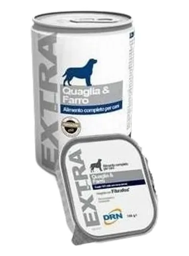 Drn extra quaglia e farro 400 gr  