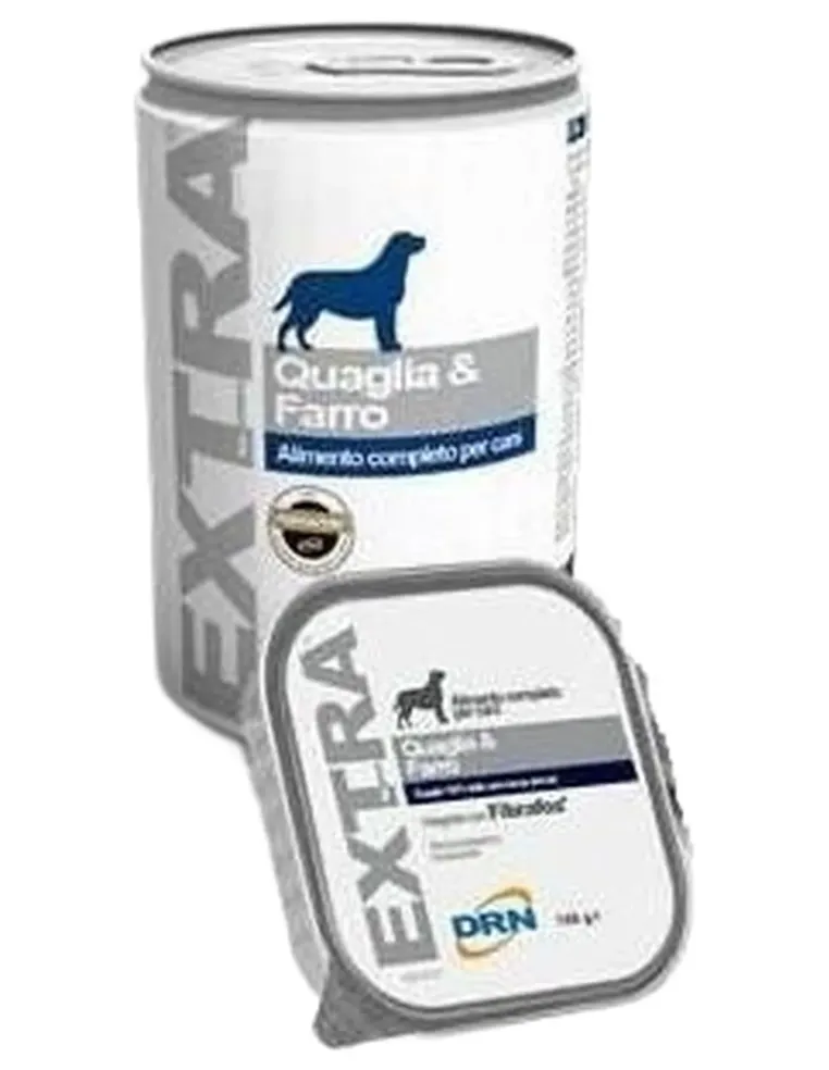 Drn extra quaglia e farro 400 gr  