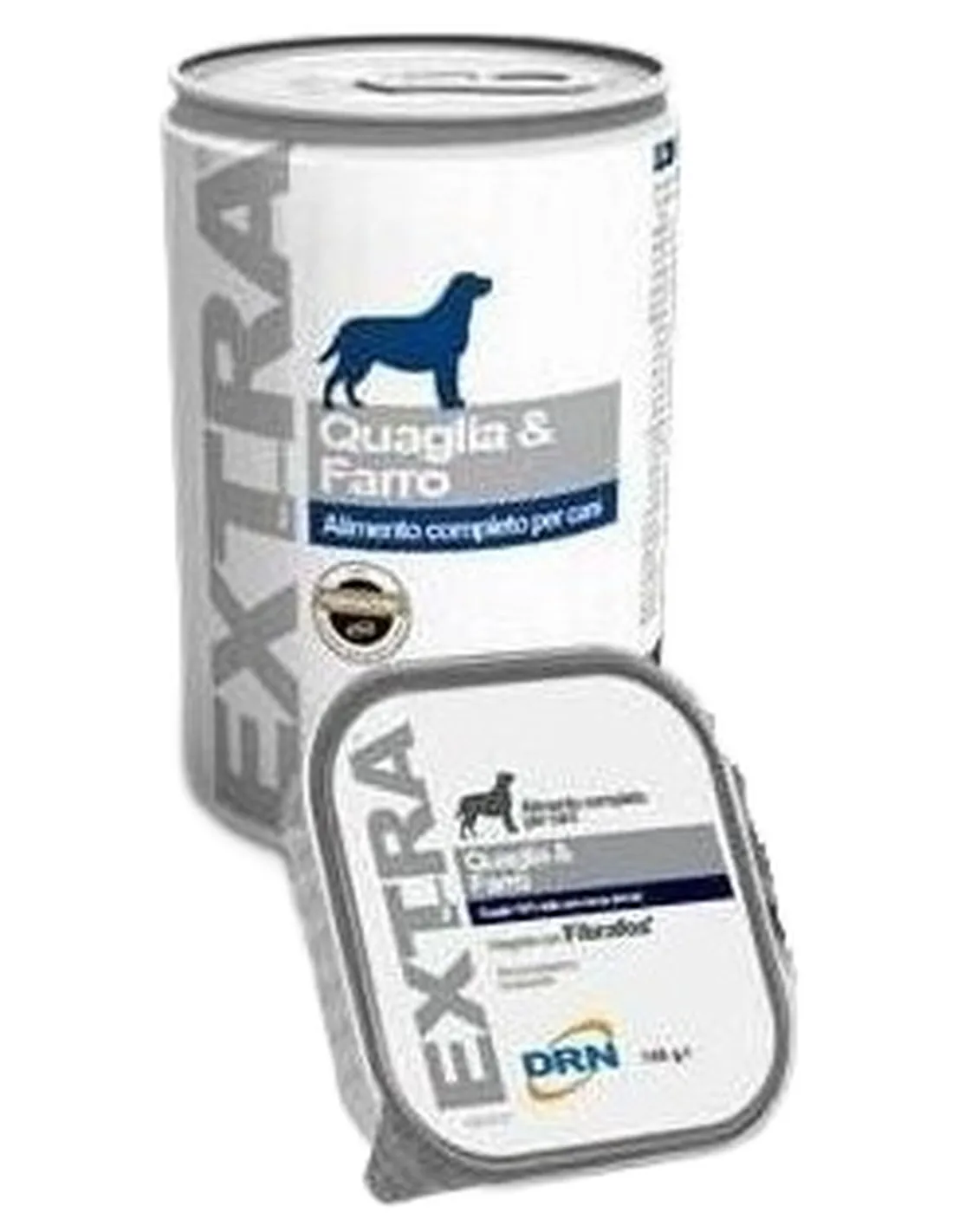 Drn extra quaglia e farro 400 gr   Drn extra quaglia e farro 400 gr