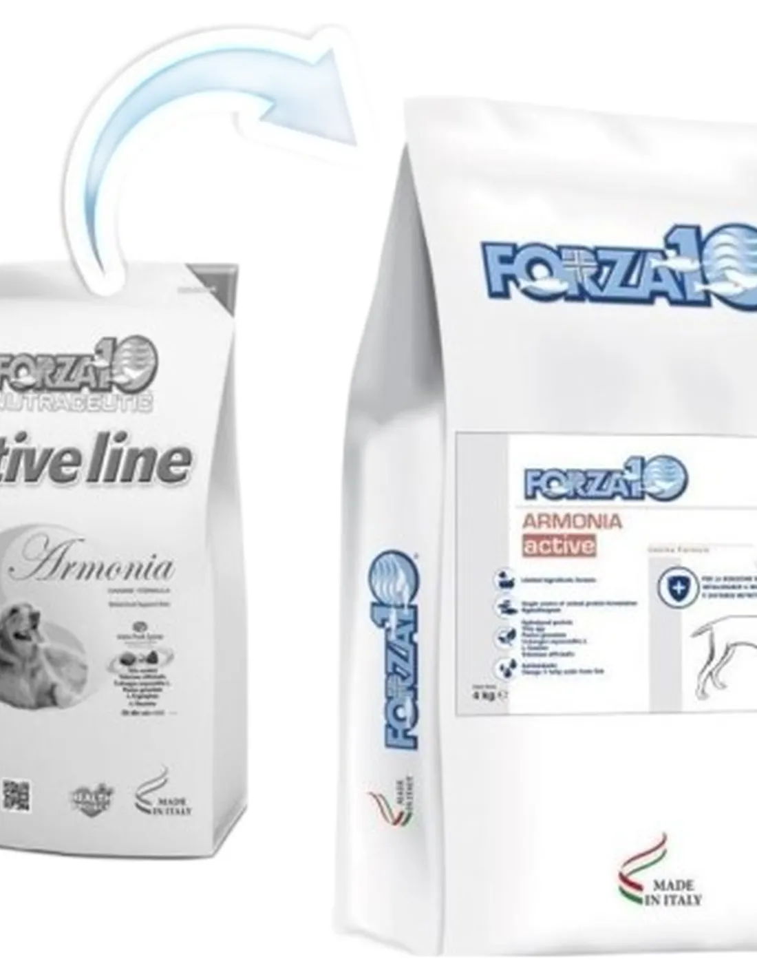 Forza 10 cane armonia 4 kg  