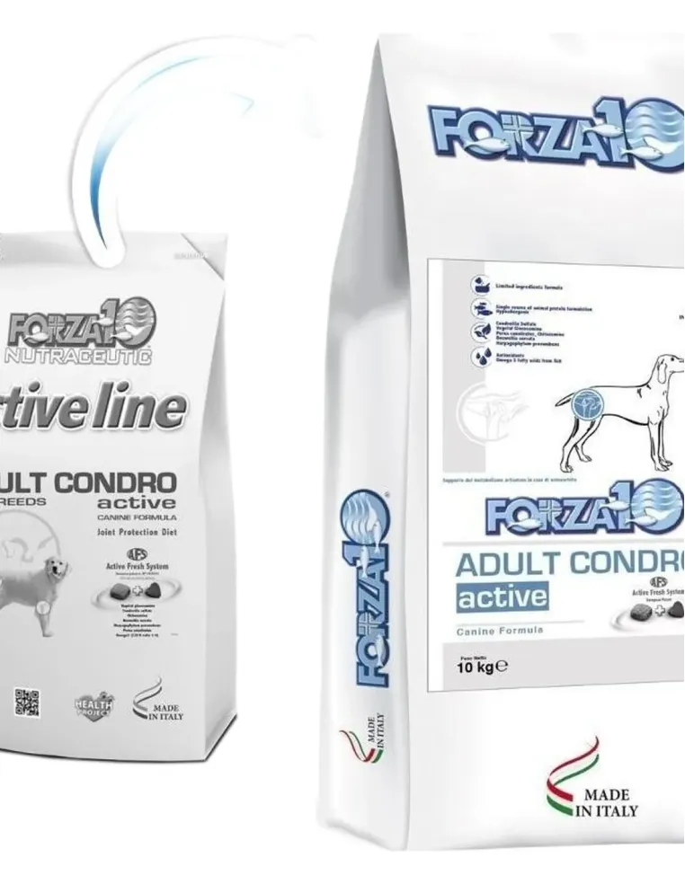 Forza 10 cane condro active adult all breed 10 kg  
