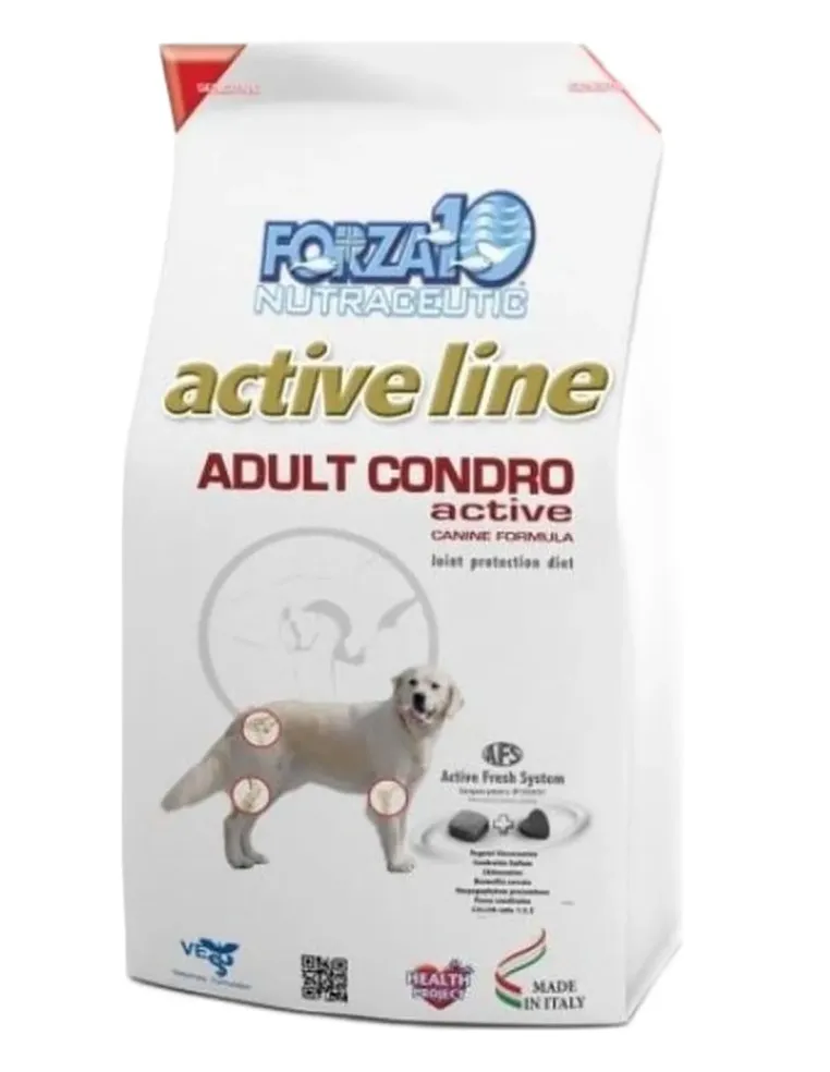 Forza 10 cane condro active adult all breed 10 kg  