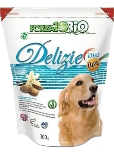 Forza 10 cane delizie bio diet 300 gr  
