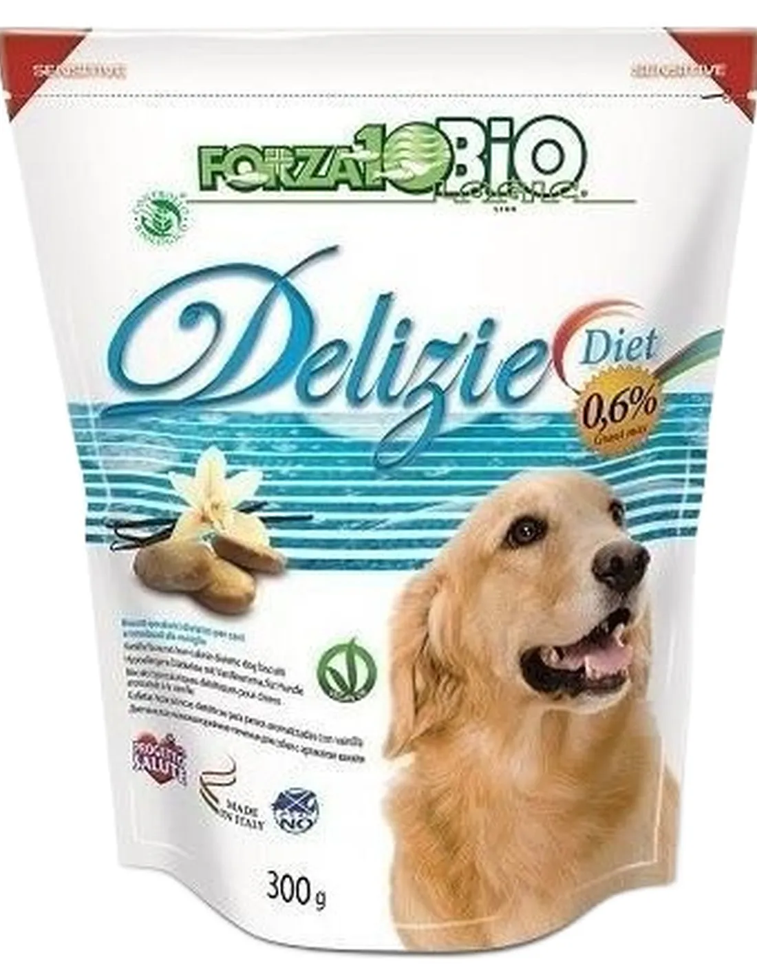 Forza 10 cane delizie bio diet 300 gr  