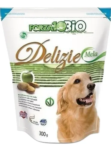 Forza 10 cane delizie bio mela 300 gr