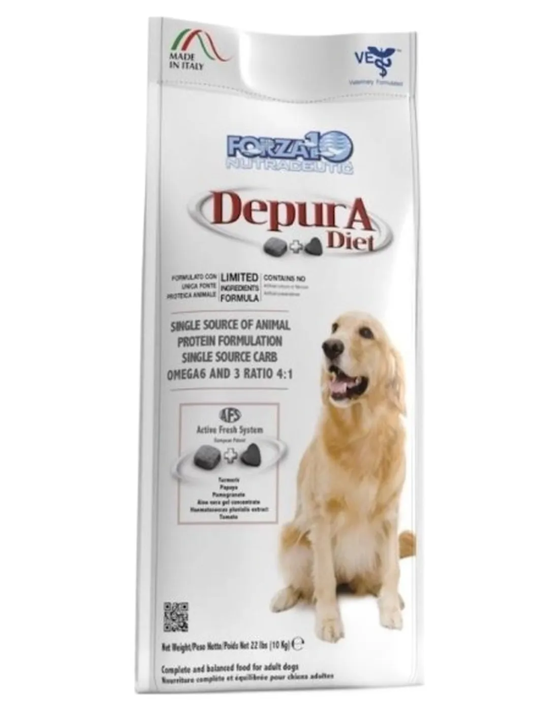 Forza 10 cane depura active 10 kg  