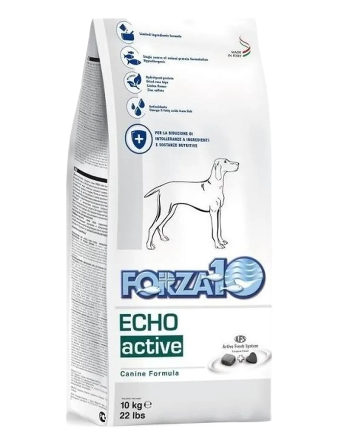 Forza 10 cane echo active 10 kg  
