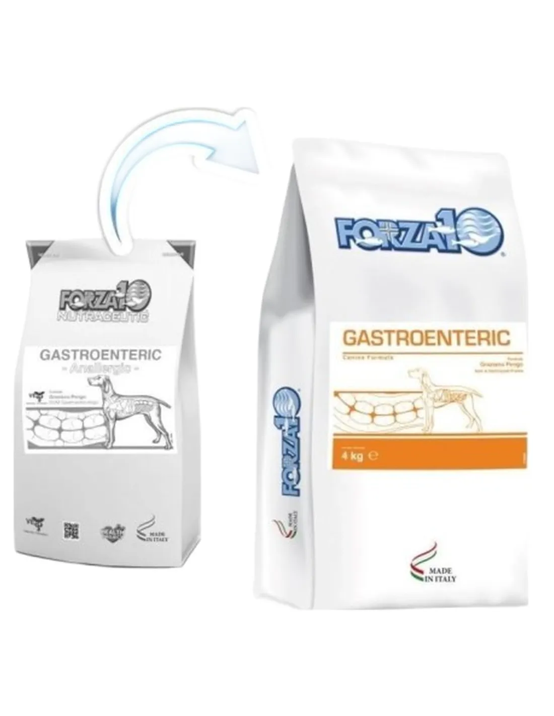 Forza 10 cane gastroenteric 4 kg  