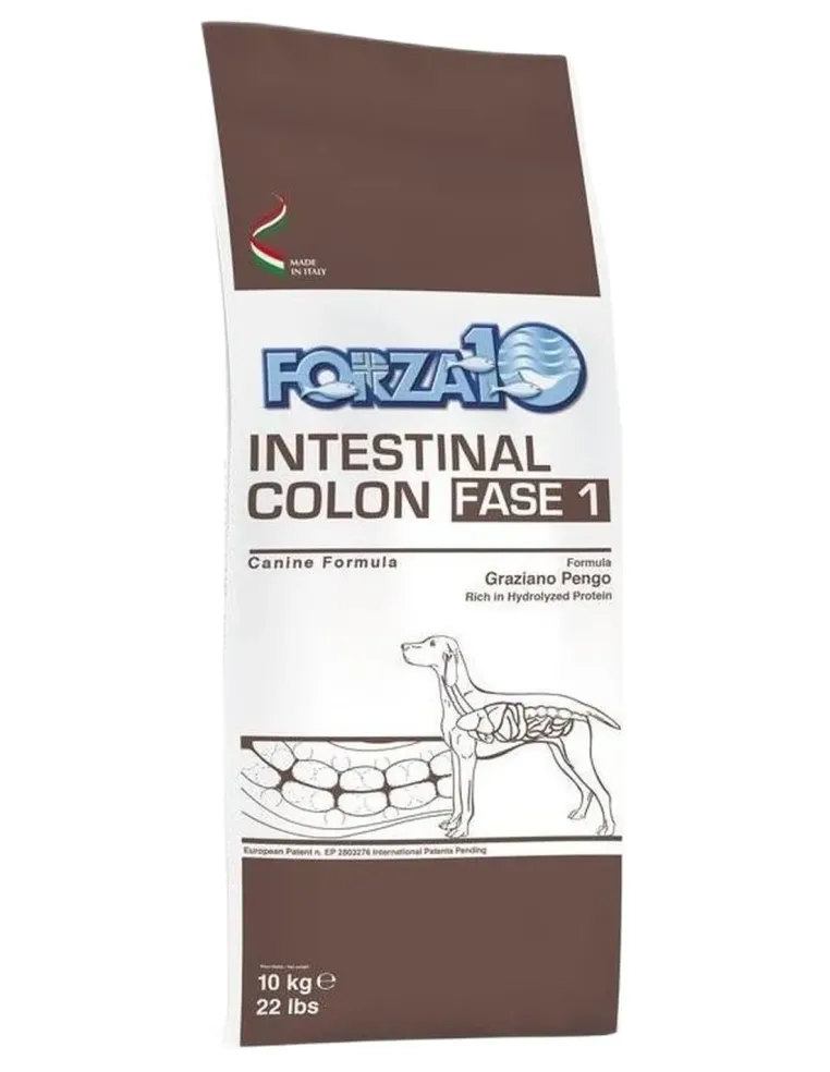Forza 10 cane intestinal colon Fase-1 10 kg  