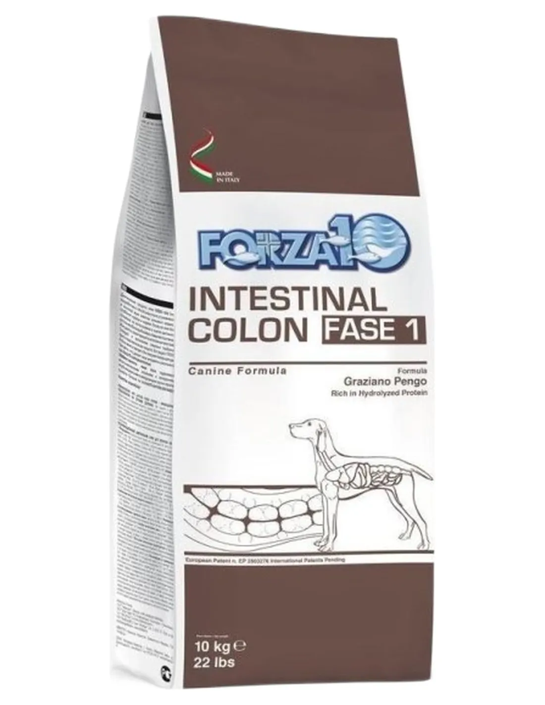 Forza 10 cane intestinal colon Fase-1 10 kg  