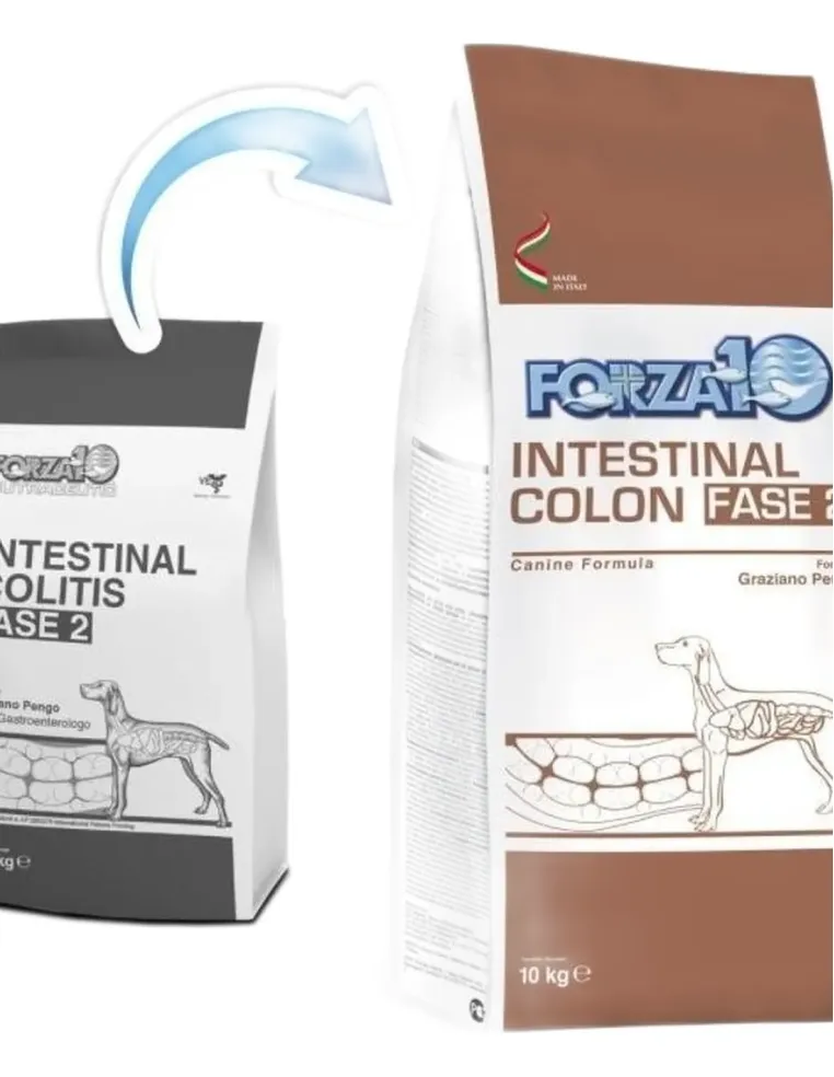 Forza 10 cane intestinal colon Fase-2 10 kg  