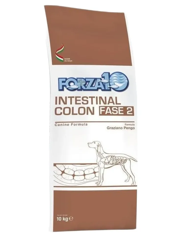 Forza 10 cane intestinal colon Fase-2 10 kg  