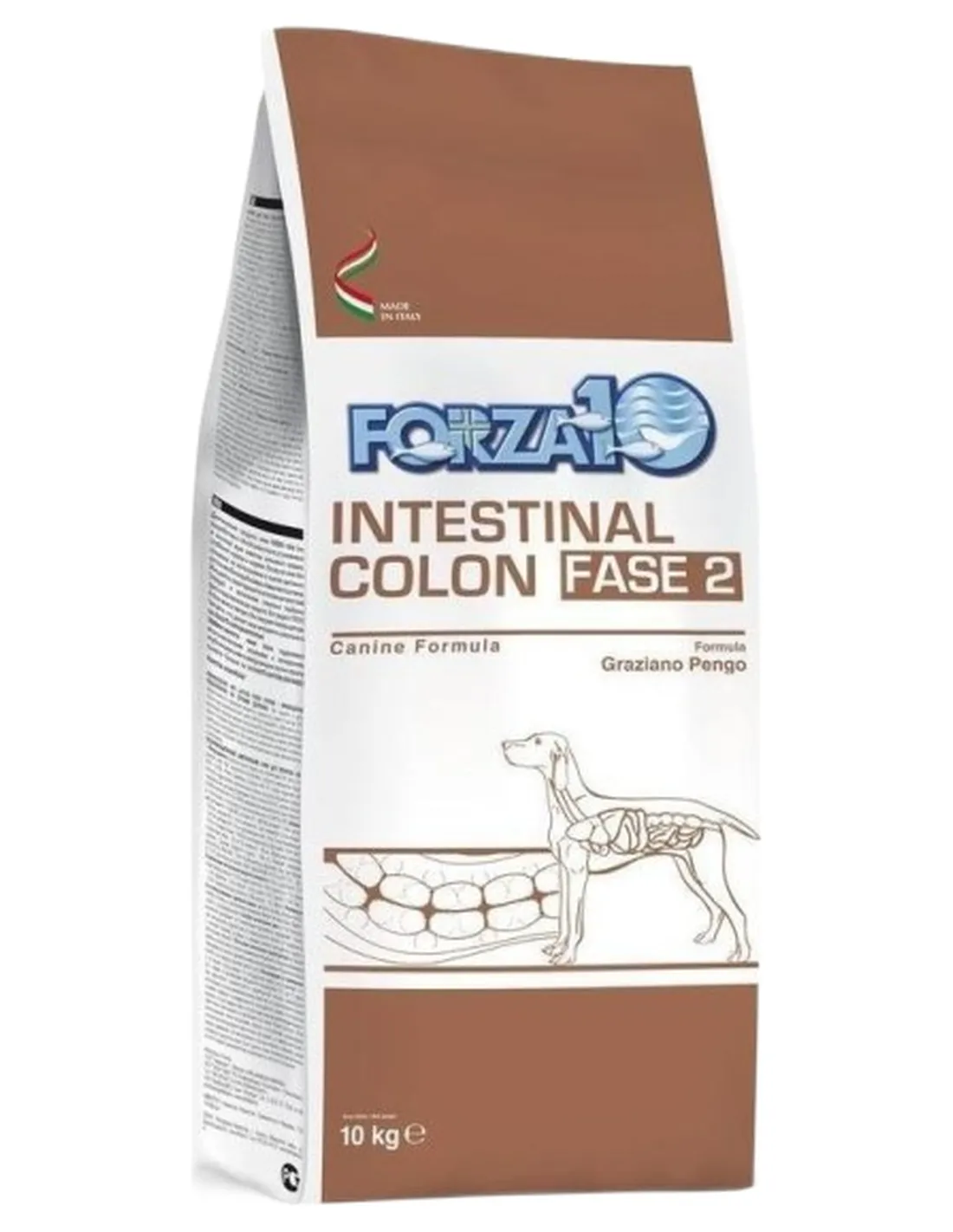 Forza 10 cane intestinal colon Fase-2 10 kg  