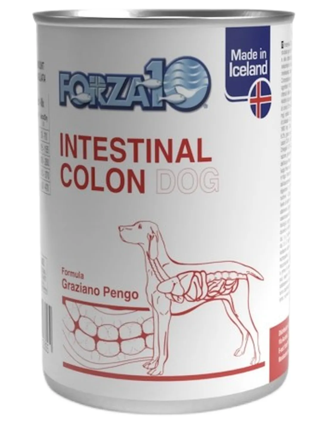 Forza 10 cane intestinal colon 390 gr   Forza 10 cane intestinal colon 390 gr