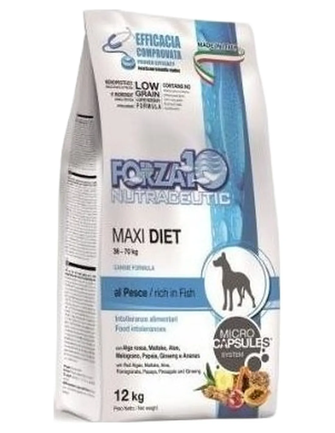Forza 10 cane maxi diet pesce 12 kg  