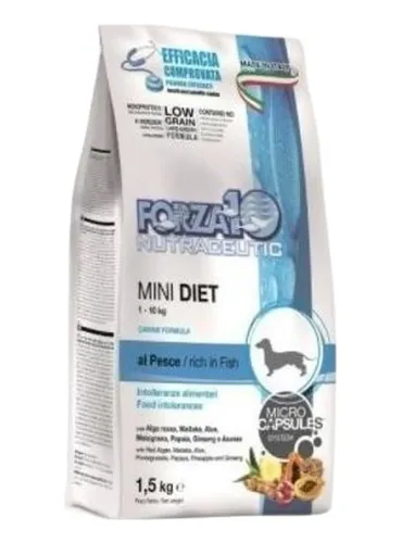 Forza 10 cane mini diet pesce 1,5 kg  