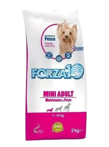 Forza 10 cane mini adult mantenimento pesce 2 kg  