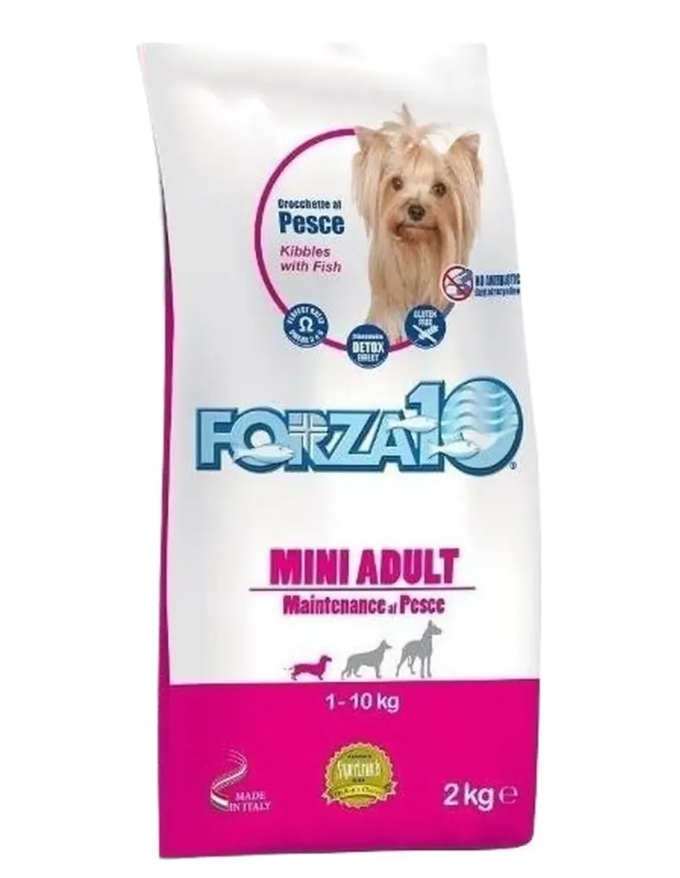 Forza 10 cane mini adult mantenimento pesce 2 kg  