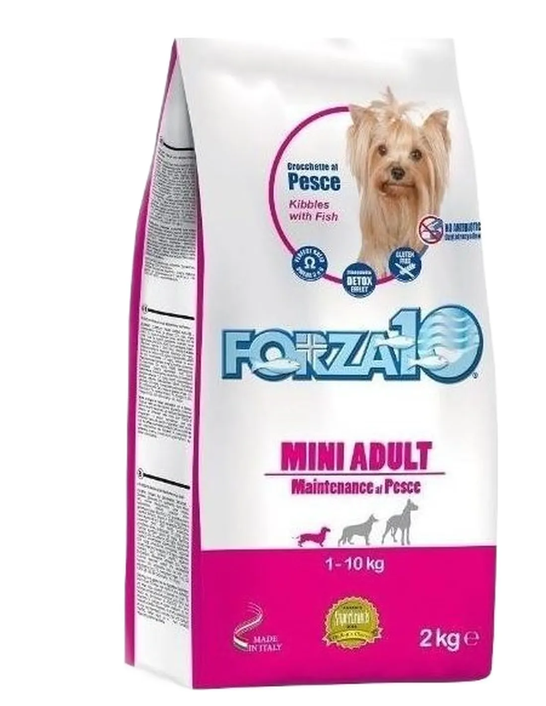 Forza 10 cane mini adult mantenimento pesce 2 kg  