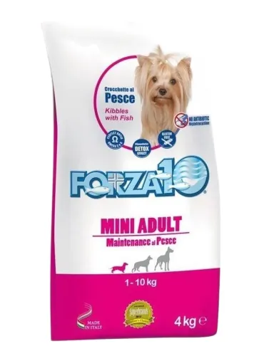 Forza 10 cane mini adult mantenimento pesce 4 kg