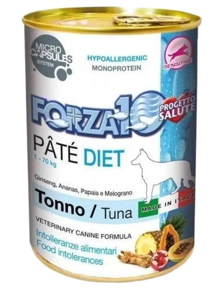 Forza 10 cane pate diet tonno 400 gr  