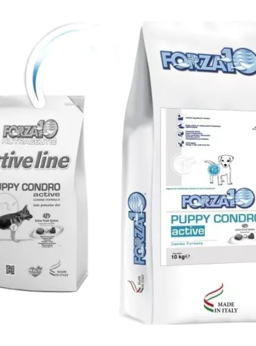 Forza 10 cane puppy condro active 10 kg  