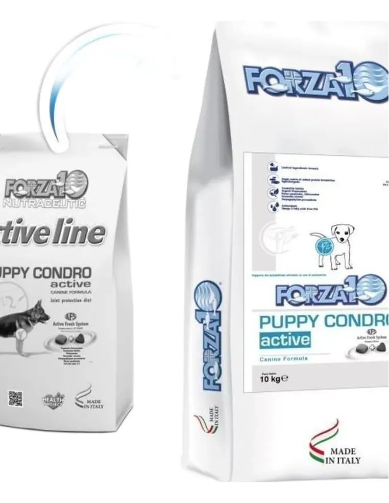Forza 10 cane puppy condro active 10 kg  
