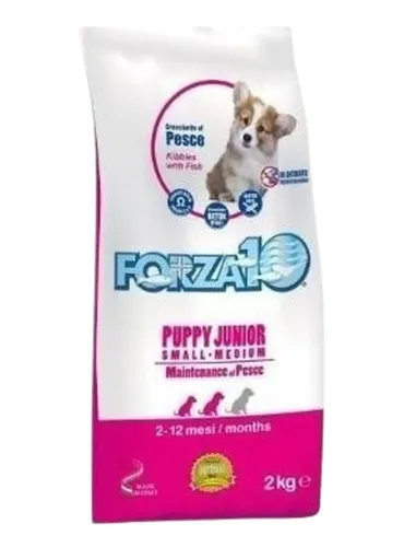 Forza 10 cane puppy junior small e medium mantenimento pesce 2 kg