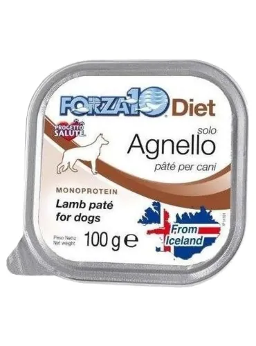 Forza 10 cane diet solo agnello 100 gr