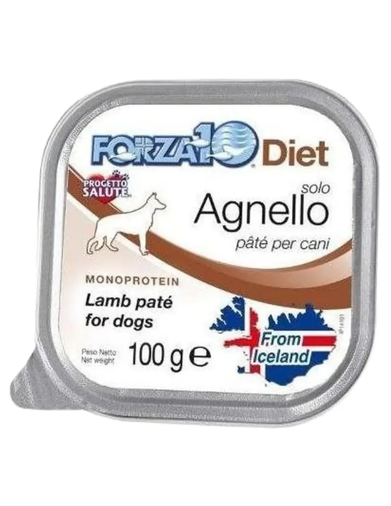 Forza 10 cane diet solo agnello 100 gr  