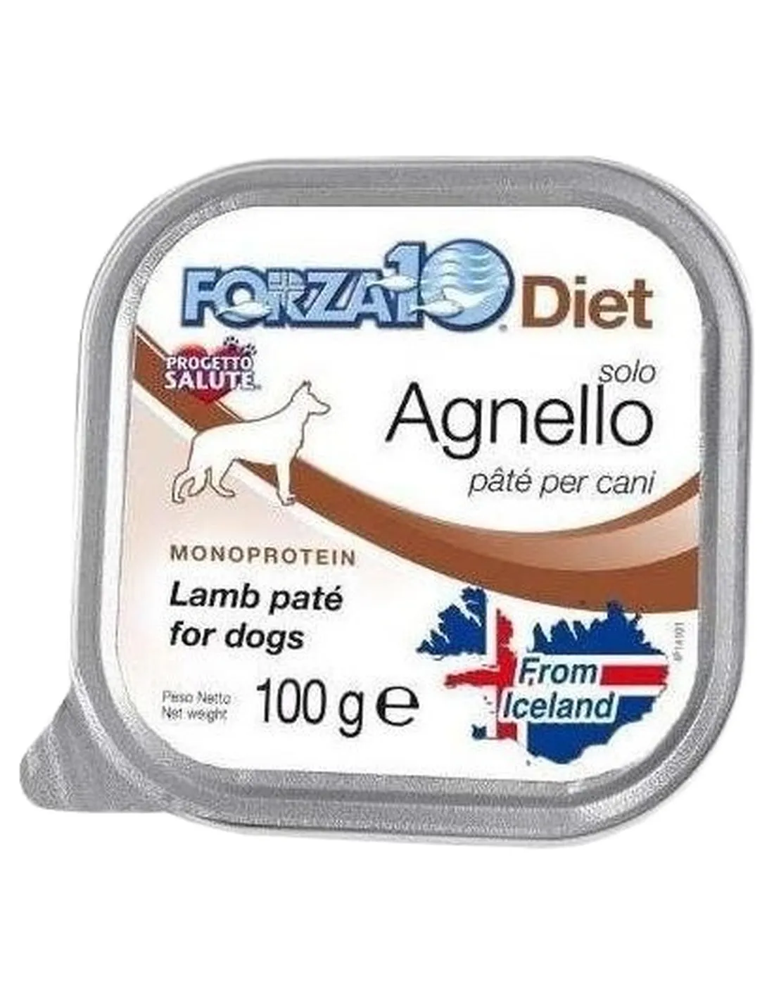 Forza 10 cane diet solo agnello 100 gr  