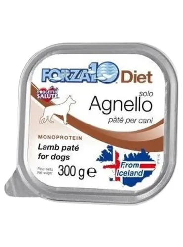 Forza 10 cane diet solo agnello 300 gr