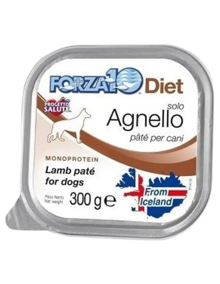 Forza 10 cane diet solo agnello 300 gr  