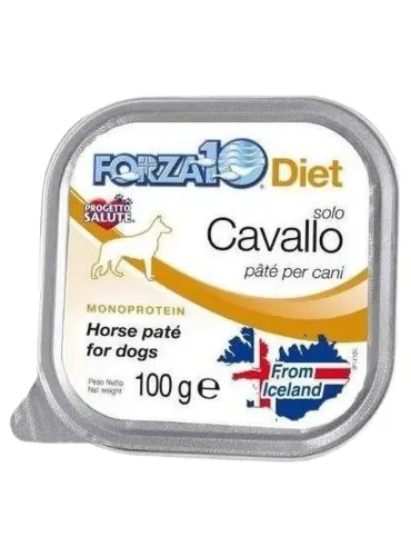 Forza 10 cane diet solo cavallo 100 gr  