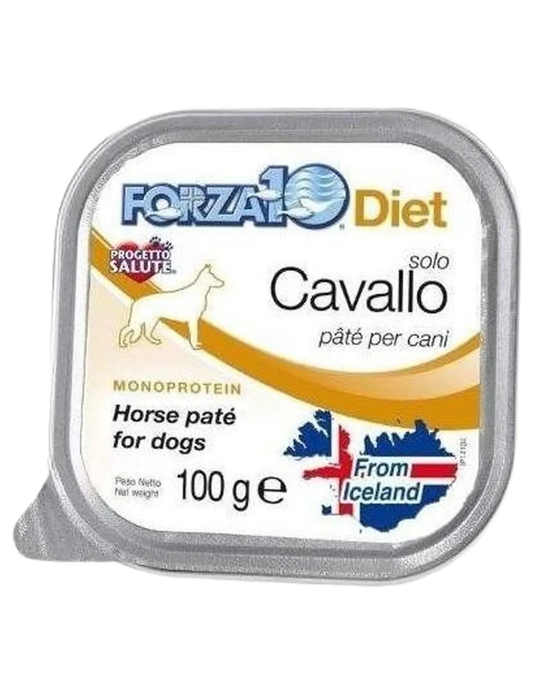 Forza 10 cane diet solo cavallo 100 gr  