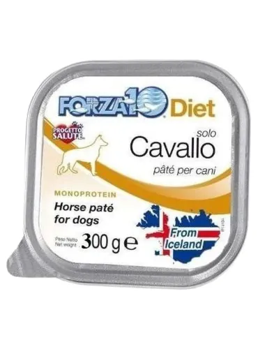 Forza 10 cane diet solo cavallo 300 gr