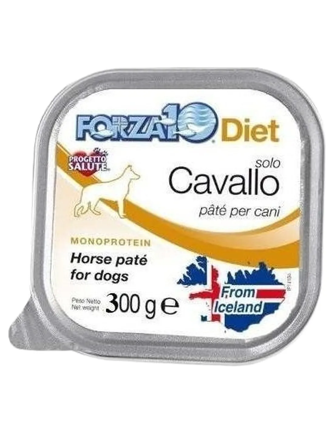 Forza 10 cane diet solo cavallo 300 gr  