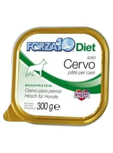 Forza 10 cane diet solo cervo 300 gr