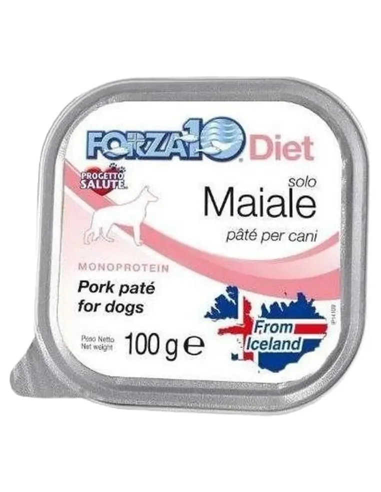 Forza 10 cane diet solo maiale 100 gr  