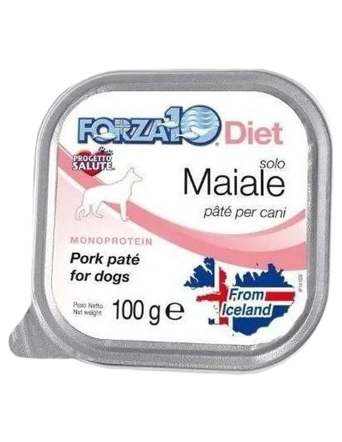 Forza 10 cane diet solo maiale 100 gr  