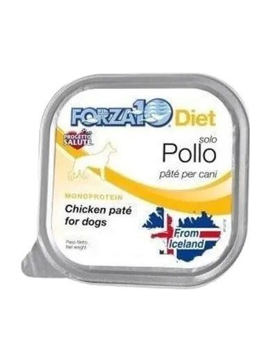 Forza 10 cane diet solo pollo 100 gr