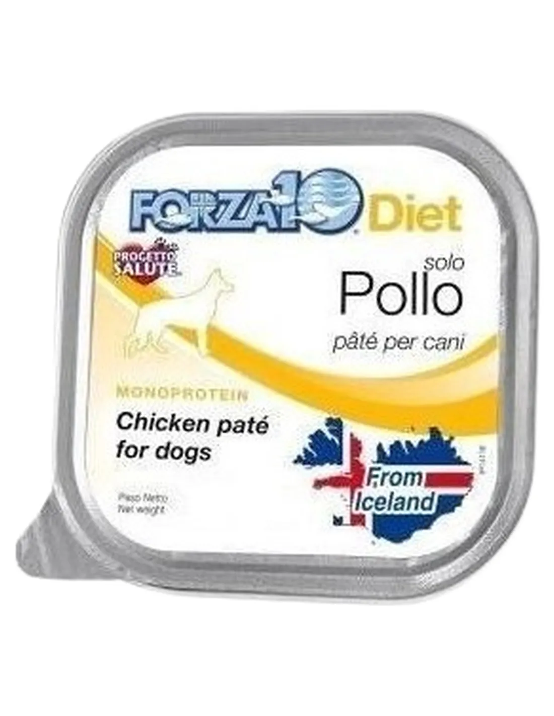 Forza 10 cane diet solo pollo 100 gr  