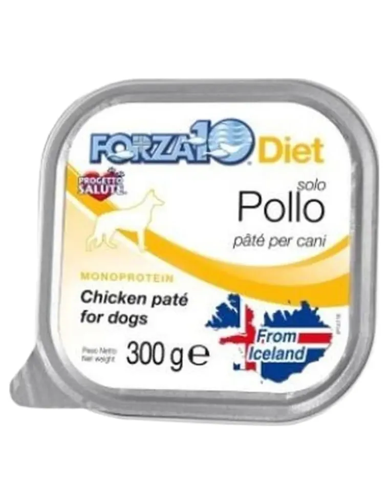 Forza 10 cane diet solo pollo 300 gr  