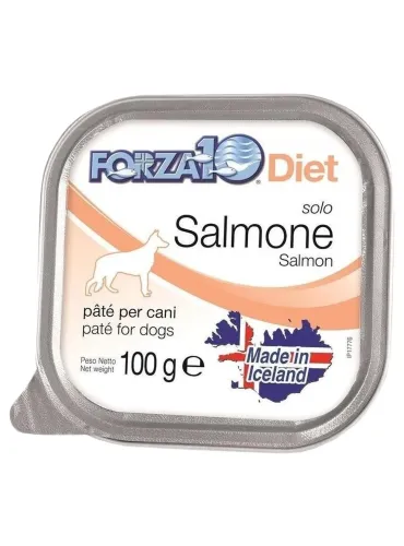 Forza 10 cane diet solo salmone 100 gr
