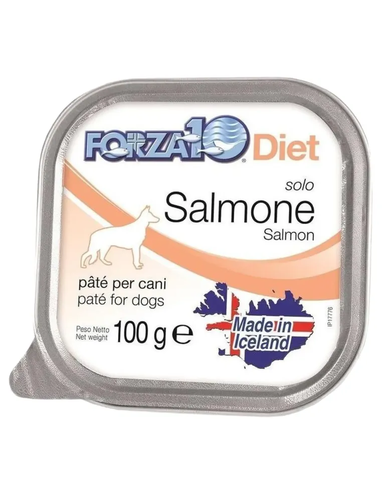 Forza 10 cane diet solo salmone 100 gr  