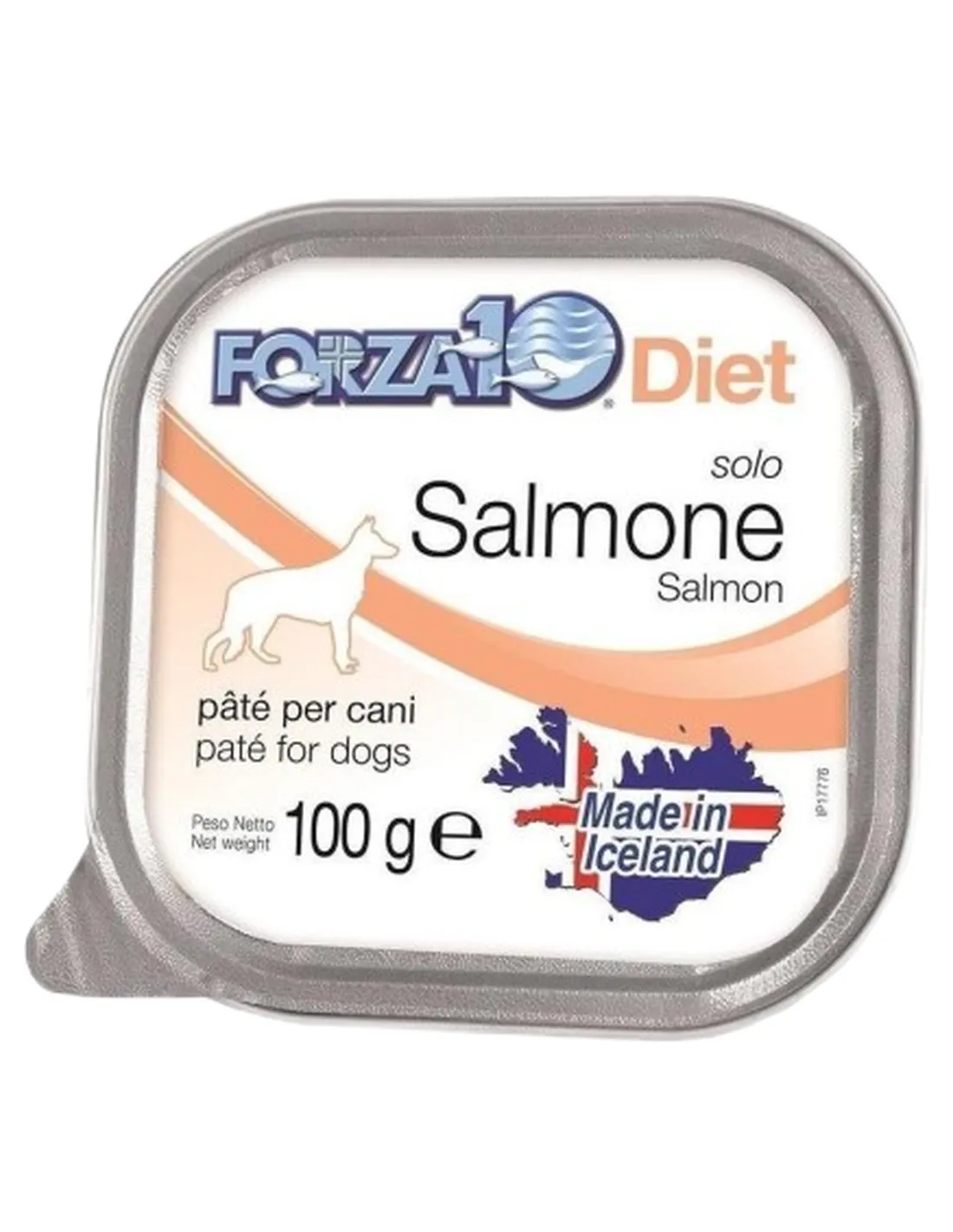Forza 10 cane diet solo salmone 100 gr  