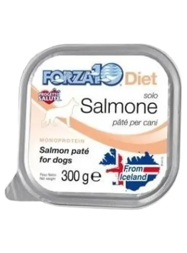 Forza 10 cane diet solo salmone 300 gr