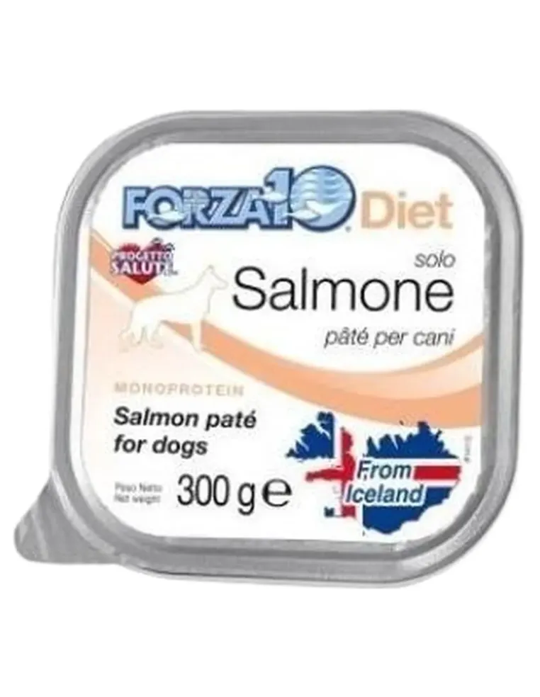Forza 10 cane diet solo salmone 300 gr  