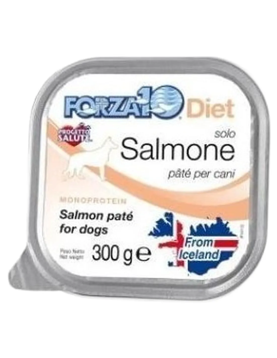 Forza 10 cane diet solo salmone 300 gr  