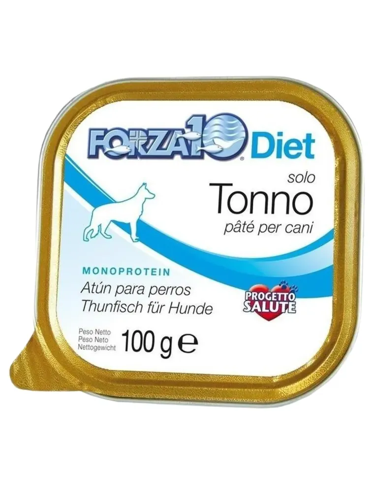 Forza 10 cane diet solo tonno 100 gr  